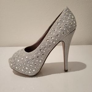 Delicacy Silver Heels